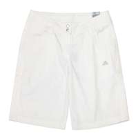 Adidas 阿迪达斯夏款女子训练梭织中裤P89393 XL