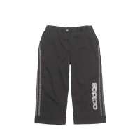 Adidas 阿迪达斯女子 运动休闲梭织中裤P89669 XL