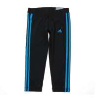 Adidas 阿迪达斯2012新款女子 运动全能紧身中裤W45542 M