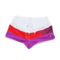 Adidas 阿迪达斯2012新款女子 沙滩常规系列沙滩裤X13168 XL