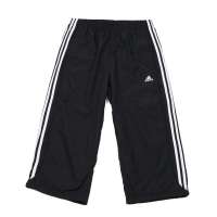 Adidas 阿迪达斯2012新款男子 运动全能梭织中裤X20060 XL