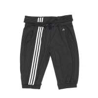 Adidas 阿迪达斯2012新款女子 运动休闲针织中裤X21216 XS