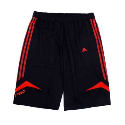 Adidas 阿迪达斯2012新款男子 透气三条纹足球常规F50训练中裤X26195 L