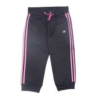 Adidas 阿迪达斯2012新款女子 运动休闲针织中裤X34809 XL