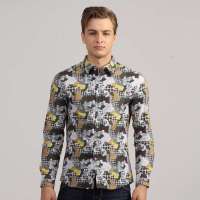 Mark Fairwhale马克华菲专柜正品男式衬衫 7113030106093(灰色/40)