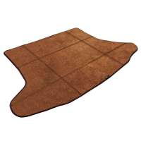 RZM高级绒面汽车后备箱垫\汽车尾箱垫 专车专用四色可选 雷克萨斯CT200H(sport)棕色