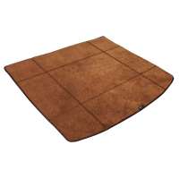 RZM高级绒面汽车后备箱垫\汽车尾箱垫 专车专用四色可选 起亚K5 棕色