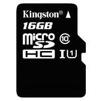 金士顿 Kingston 16GBTF存储卡 80MB/S UHS-1