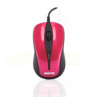 明基(BenQ)鼠标 多彩鼠MV105(酒红色)