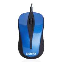 明基(BenQ)鼠标 多彩鼠MV105(蓝色)