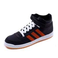 adidas阿迪达斯三叶草2012新款中性 CONCORD MID  Textile (Nylon/Le休闲鞋G486黑色36