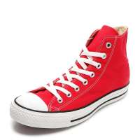 Converse 匡威中性高帮系带all star常青款帆布鞋1010131104 39.5