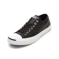 Converse 匡威中性低帮系带JP常青款皮革硫化鞋1015031103 37