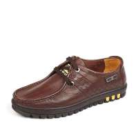 Plo-cart 保罗盖帝 2012夏季牛皮男单鞋 6611376-7棕色 40
