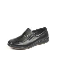 Plo-cart 保罗盖帝 2012夏季牛皮男单鞋 w11026黑色 42