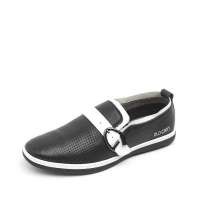 Plo-cart 保罗盖帝 2012夏季牛皮男单鞋 W3510921-7黑色 38