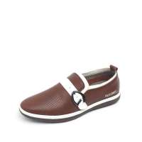 Plo-cart 保罗盖帝 2012夏季牛皮男单鞋 W3510922-7浅棕色 40