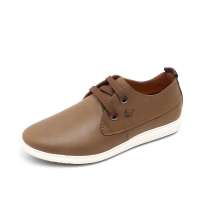 Dragonsea 爵根仕 2012年夏季牛皮男单鞋 橄榄绿 1112300556 40