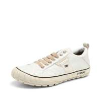 Cat 卡特2012年春夏米色牛皮运动男鞋P709844 39