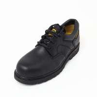 Cat 卡特2012秋冬黑色头层皮休闲男鞋P708019 42