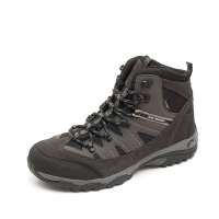 Jack Wolfskin 狼爪黑灰色男式远足/登山鞋4002252-6101 43