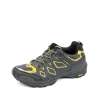 Jack Wolfskin 狼爪黑灰色男式远足/登山鞋4009031-6101 41
