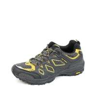 Jack Wolfskin 狼爪黑灰色男式远足/登山鞋4009031-6101 44