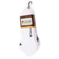 Columbia 哥伦比亚2012年春夏白色中性袜子LU9608100 M