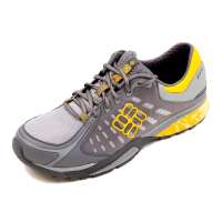 Columbia 哥伦比亚2012年春夏灰色男子徒步鞋BM3749068 42.7