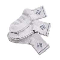 Columbia 哥伦比亚2012秋冬灰色中性袜子LU9766028 L