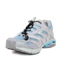 TOREAD 探路者2012春夏女款山地越野跑鞋浅灰蓝TF9041L052 39