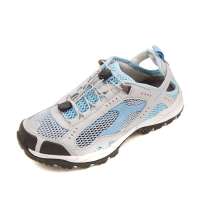 KingCamp 康尔健野 女款浅蓝色防滑排水耐磨速干透气溯溪鞋KF3513-1006 38