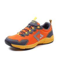 KingCamp 康尔健野2012春夏Showme男式橙色炫彩户外徒步鞋KF5035 42
