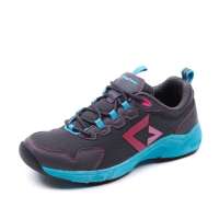 KingCamp 康尔健野2012春夏Showme女式深灰色炫彩户外徒步鞋KF5036 37