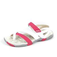 KingCamp 康尔健野2012春夏爱奥纳女式夏日织带枚红色凉鞋KF5126 36