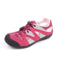 KingCamp 康尔健野2012春夏鱼尾蛇女式夏日快系枚红色凉鞋KF5206 39