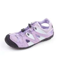 KingCamp 康尔健野2012春夏鱼尾蛇女式夏日快系浅紫色凉鞋KF5206 36