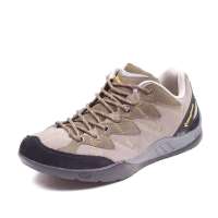 KingCamp 康尔健野 男款牛反毛皮防水户外鞋 KF6051 深灰 41