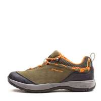 KingCamp 康尔健野 男款牛反毛皮防水户外鞋 KF6075橄榄绿 41