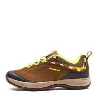 KingCamp 康尔健野 男款牛反毛皮防水户外鞋 KF6075棕色 43