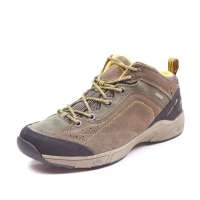 KingCamp 康尔健野 男款牛反毛皮防水户外鞋 KF6085 橄榄绿 41