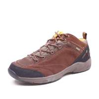 KingCamp 康尔健野 男款牛反毛皮防水户外鞋 KF6085 咖啡 44