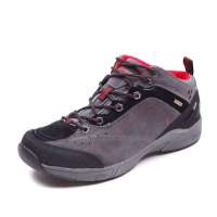 KingCamp 康尔健野 男款牛反毛皮防水户外鞋 KF6085 深灰 44