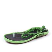 KingCamp 康尔健野2012春夏果缤纷炫彩户外沙滩男式绿色凉鞋KF5135 42