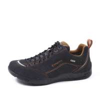 KingCamp 康尔健野深灰真皮低帮高透气男款徒步鞋KF4149 41
