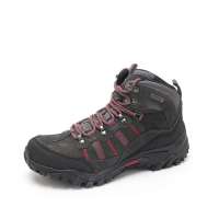 KingCamp 康尔健野深灰真皮中帮防水男款重量徒步鞋KF4103 43