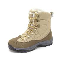 KingCamp 康尔健野深棕PU牛巴革高保暖耐磨男款雪地靴KF4021 43