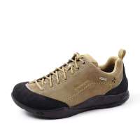 KingCamp 康尔健野棕色真皮高透气简约女款休闲徒步鞋KF4118 39