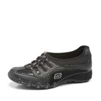 Skechers斯凯奇 女式 黑色 休闲单鞋 21146C/B LK 35