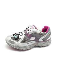Skechers斯凯奇女Tone ups健步鞋READY SET11753C/SLPK(银色/粉色) 37